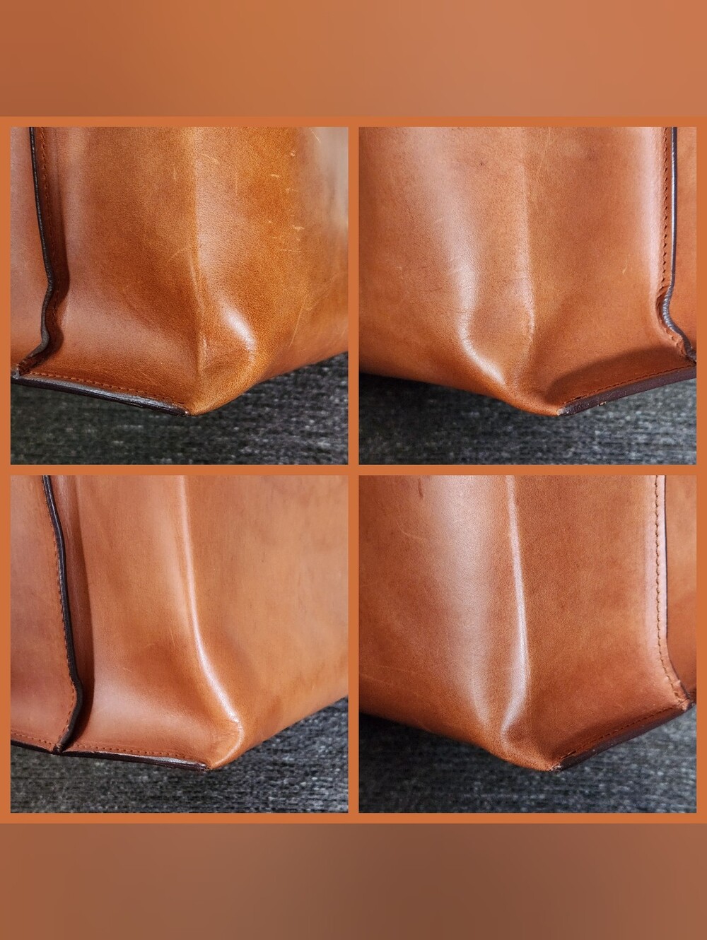 🐎RARE Ralph Lauren🐎 - Heritage Proprietor Leather Tote Bag w/Crossbody Strap - Picture 6 of 13
